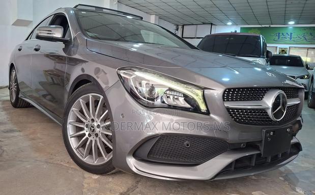 Mercedes-Benz CLA-Class 2018 Gray