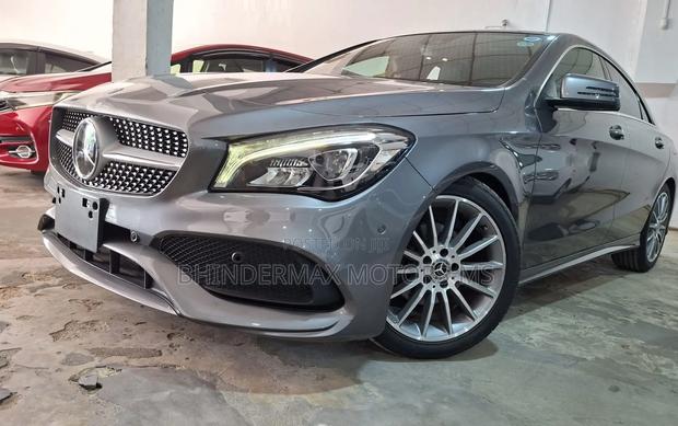 Mercedes-Benz CLA-Class 2018 Gray