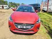 Mazda Demio 2017 Red for sale