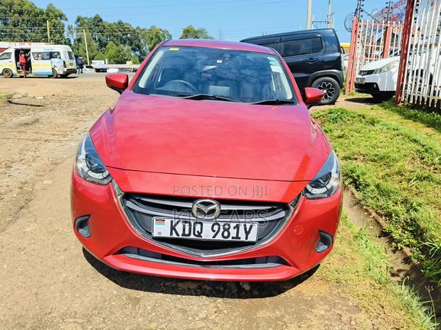 Mazda Demio 2017 Red
