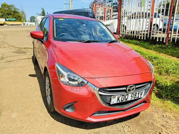 Mazda Demio 2017 Red