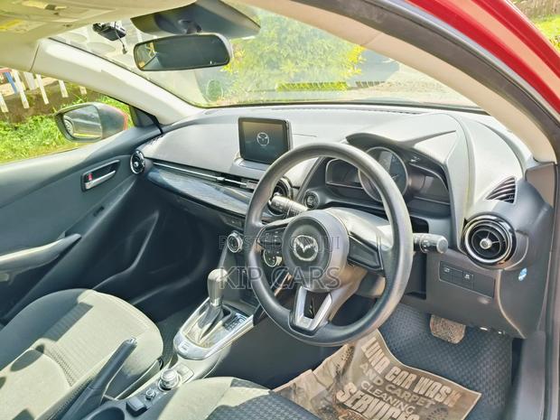 Mazda Demio 2017 Red