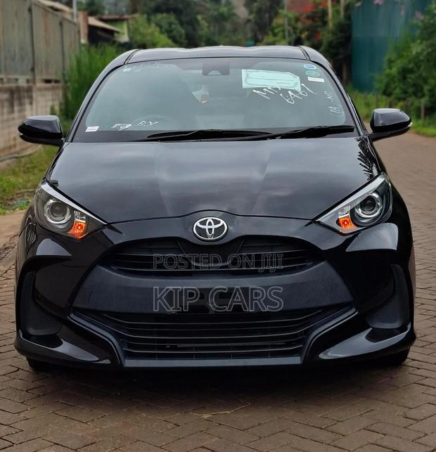 Toyota Yaris 2020 Black