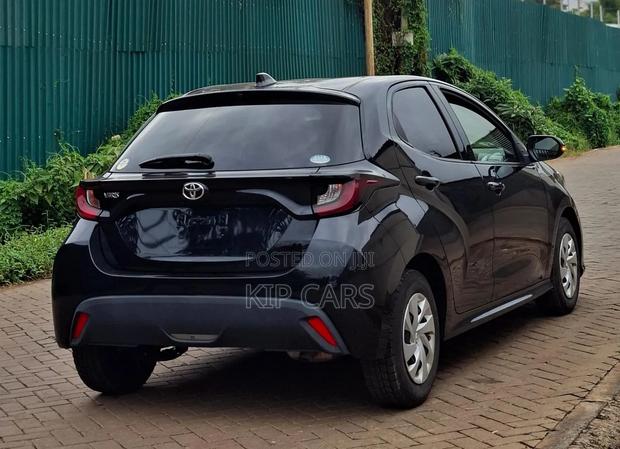 Toyota Yaris 2020 Black