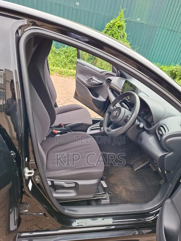 Toyota Yaris 2020 Black