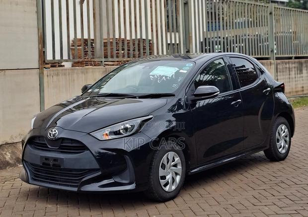 Toyota Yaris 2020 Black