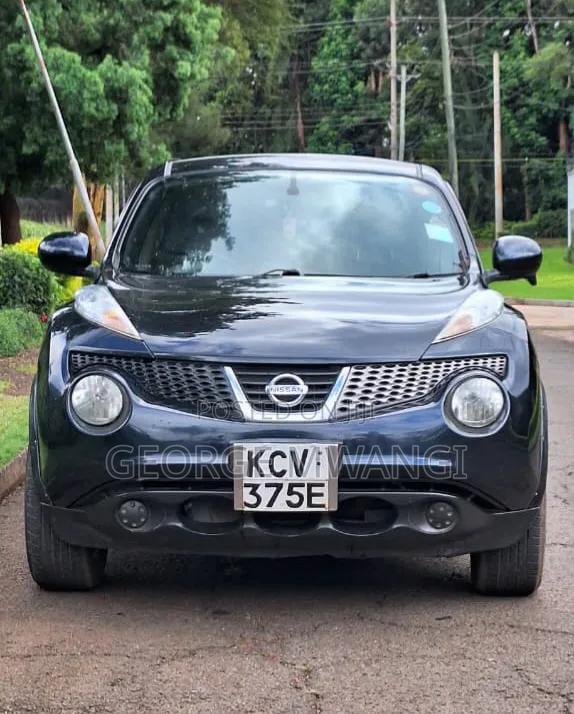 Nissan Juke 2012 Black