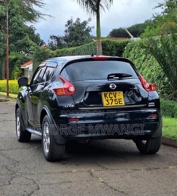 Nissan Juke 2012 Black