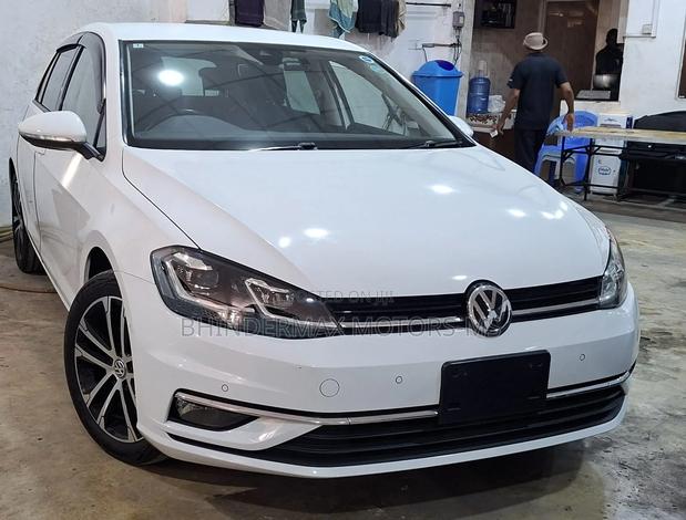 Volkswagen Golf 1.4T TSI FWD 2020 White