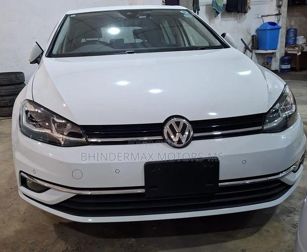 Volkswagen Golf 1.4T TSI FWD 2020 White