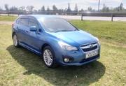 Subaru Impreza 2012 Blue for sale