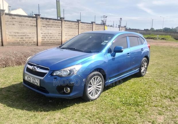 Subaru Impreza 2012 Blue