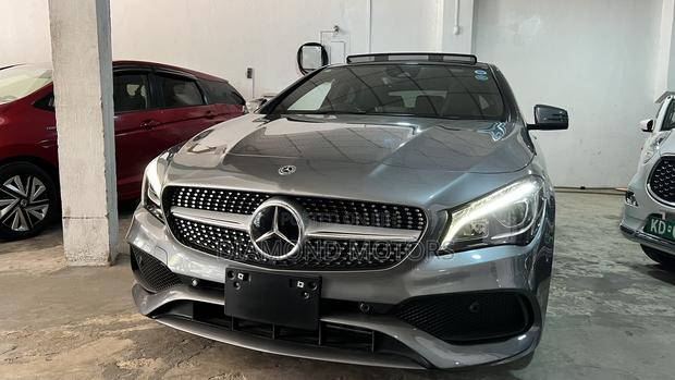 Mercedes-Benz C-Class C 180 (C205) 2018 Gray
