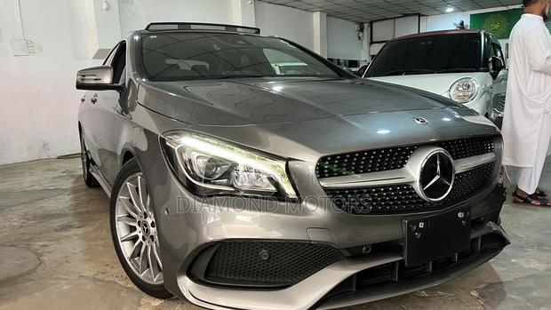 Mercedes-Benz C-Class C 180 (C205) 2018 Gray