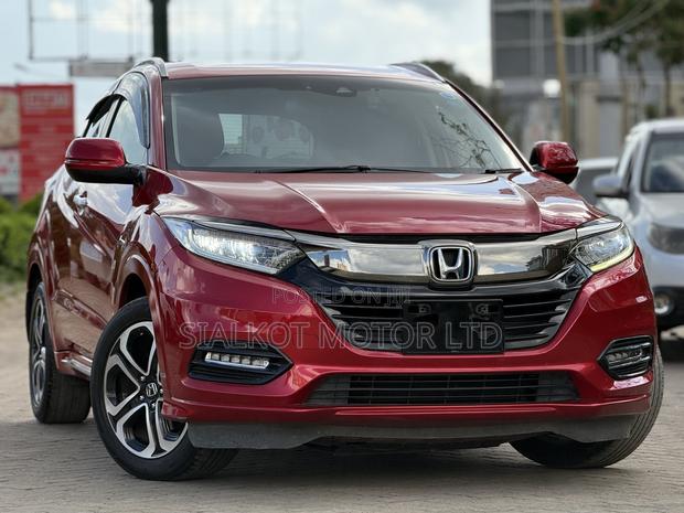 Honda Vezel 1.5 Hybrid 2WD 2019 Red