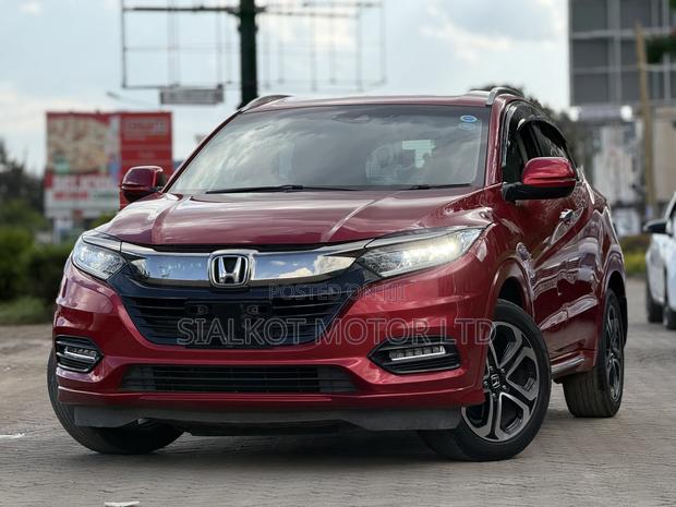 Honda Vezel 1.5 Hybrid 2WD 2019 Red