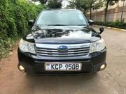 Subaru Forester 2010 Black for sale