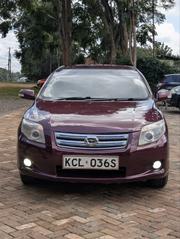 Toyota Axio 1.5 X 2WD 2011 Maroon for sale