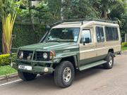 Toyota Land Cruiser 2005 Matt Black for sale