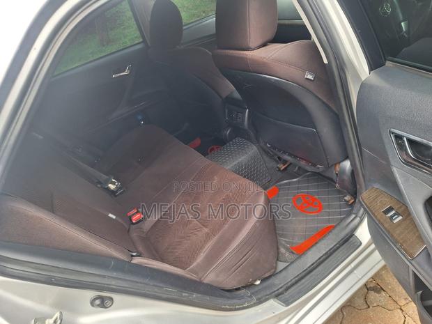 Toyota Mark X 2015 Silver