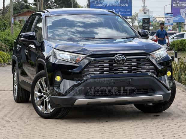 Toyota RAV4 Limited AWD 2019 Black