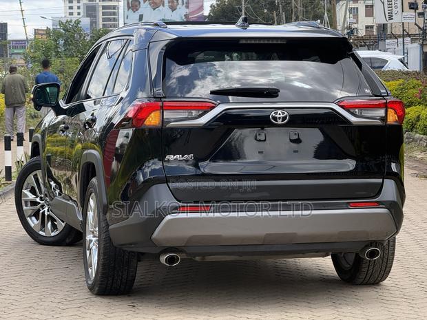 Toyota RAV4 Limited AWD 2019 Black