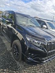 Toyota Land Cruiser Prado 2.8 2021 Black for sale