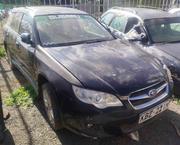 Subaru Legacy 2007 Black for sale