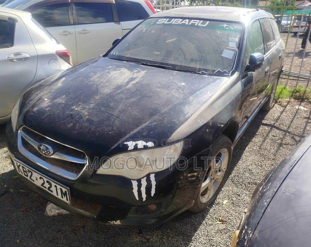 Subaru Legacy 2007 Black