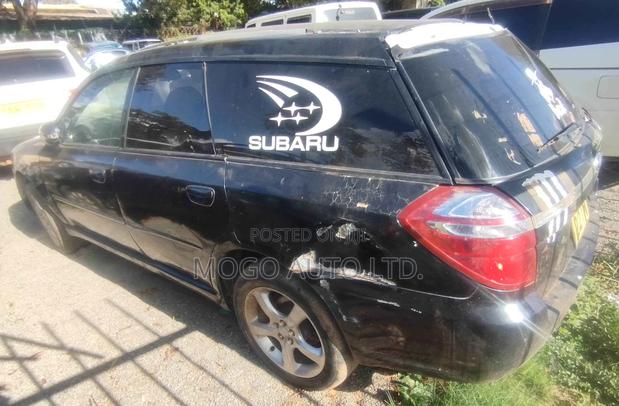 Subaru Legacy 2007 Black