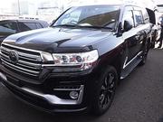 Toyota Land Cruiser 2019 Black for sale