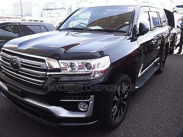 Toyota Land Cruiser 2019 Black