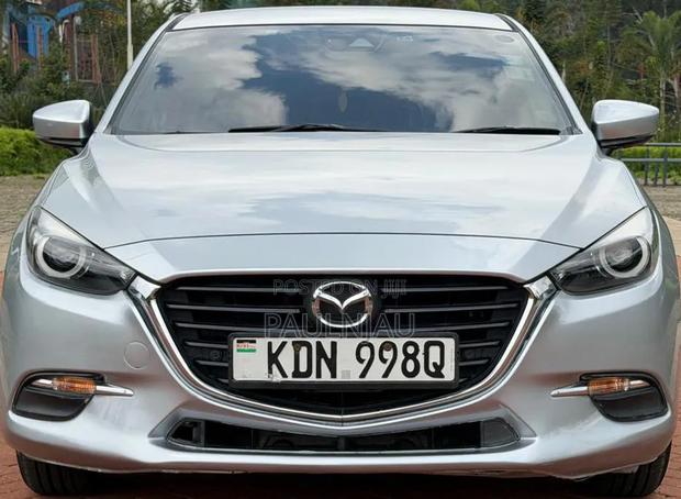 Mazda Axela 2016