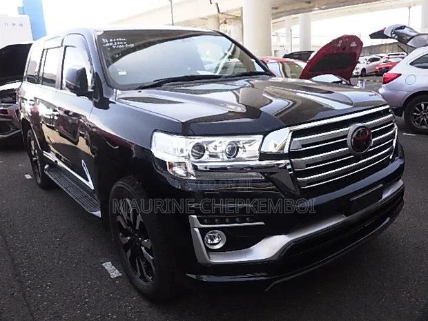 Toyota Land Cruiser 2019 Black