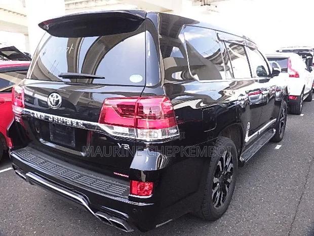 Toyota Land Cruiser 2019 Black
