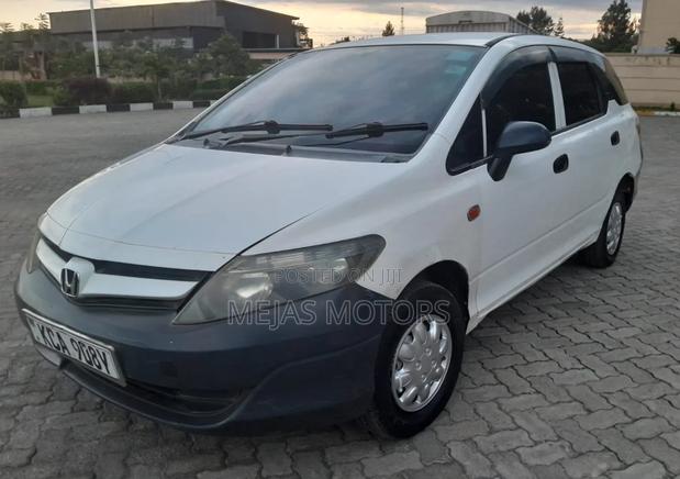 Honda Partner 2008 White