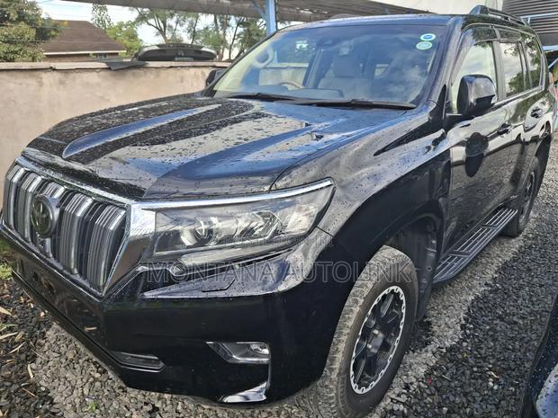 Toyota Land Cruiser Prado 2.7 2021 Black