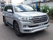 Toyota Land Cruiser 2019 Silver for sale