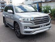 Toyota Land Cruiser 2019 Silver for sale