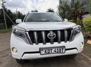 Toyota Land Cruiser Prado 2011 White for sale