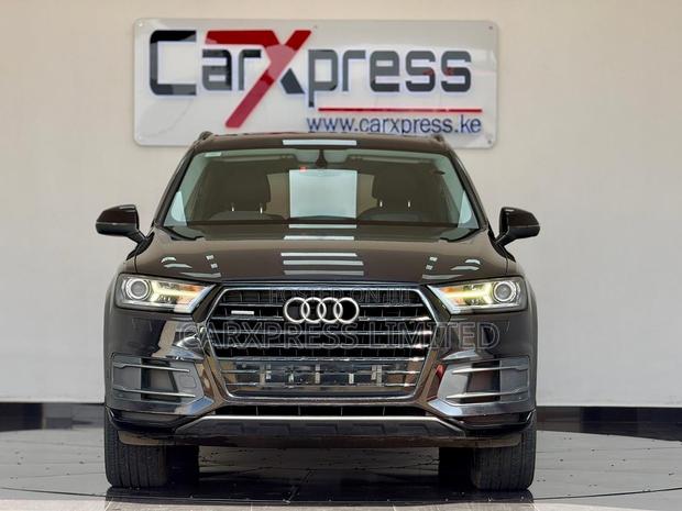 Audi Q7 2.0T Premium AWD quattro 2017 Black