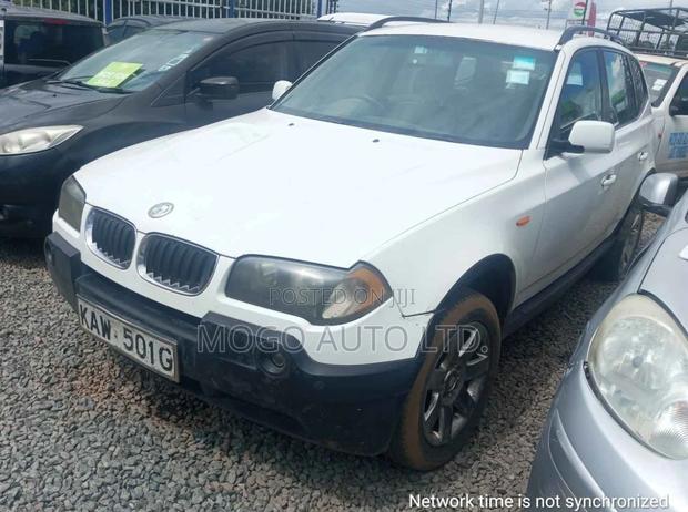 BMW X3 2005 White