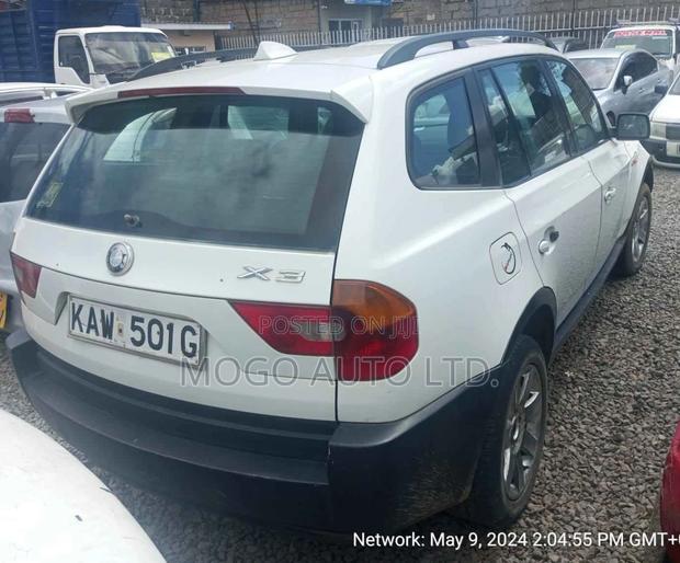 BMW X3 2005 White