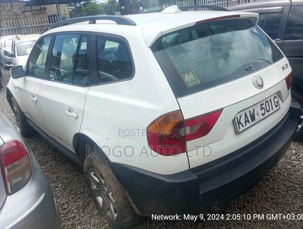 BMW X3 2005 White