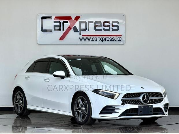 Mercedes-Benz A-Class 2019 White