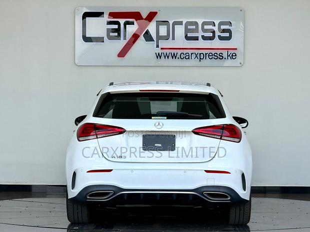 Mercedes-Benz A-Class 2019 White