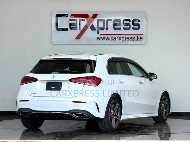 Mercedes-Benz A-Class 2019 White