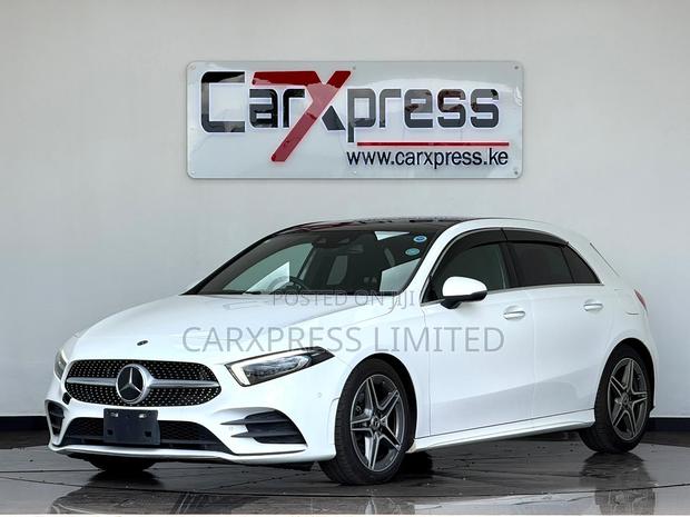Mercedes-Benz A-Class 2019 White