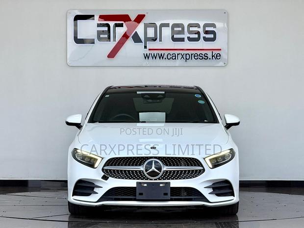 Mercedes-Benz A-Class 2019 White