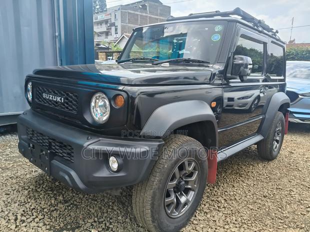 Suzuki Jimny 2020 Black